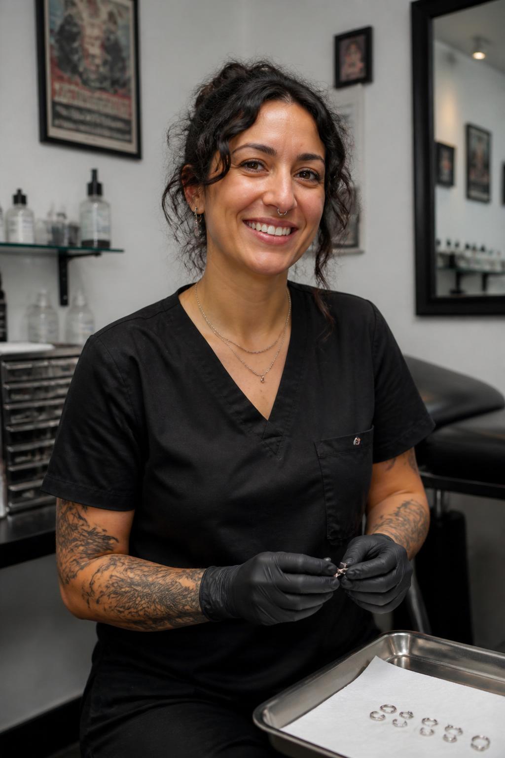 Olga, Owner & Lead Piercer