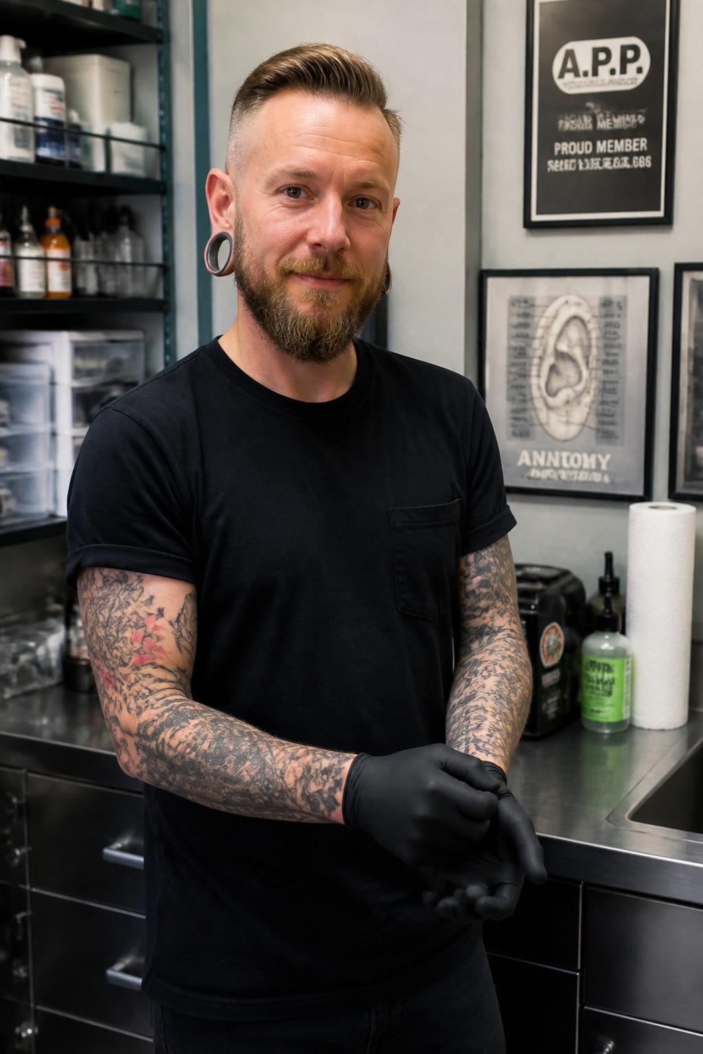 Chris, APP-Standard Piercer